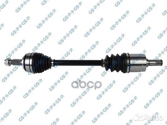 Привод.лев.honda civic viii седан 1.8 05-11 223