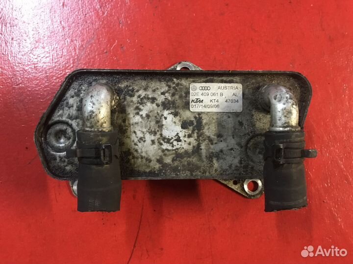 Теплообменник Volkswagen Tiguan 1.4 TSI