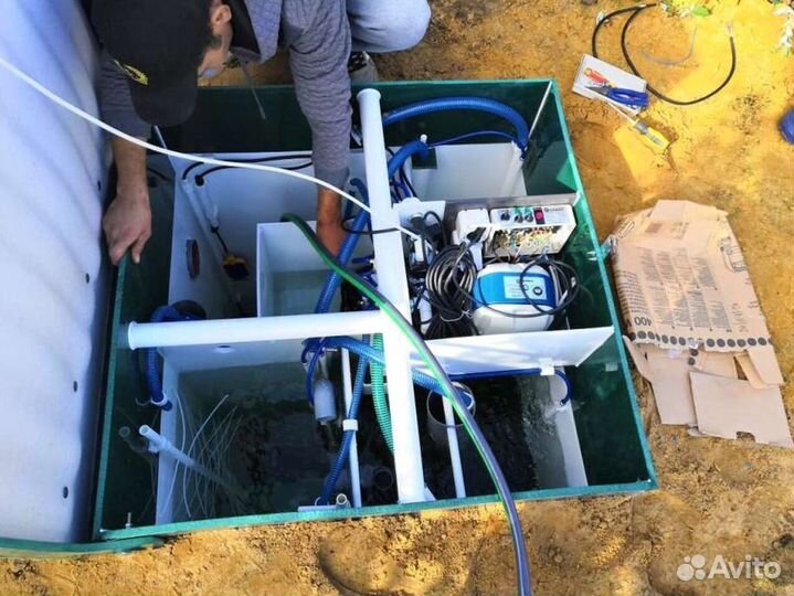 Септики под ключ Топас