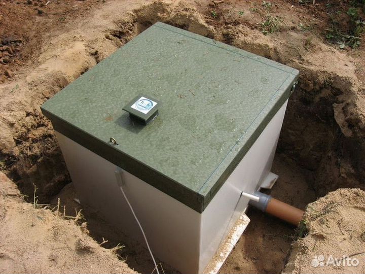 Септики под ключ Топас