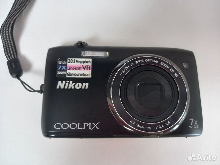 Цифровой фотоаппарат nikon coolpix