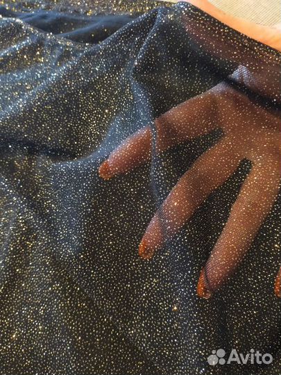 Ткань глиттер