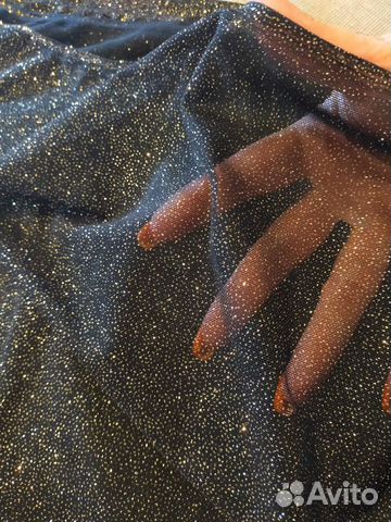 Ткань глиттер