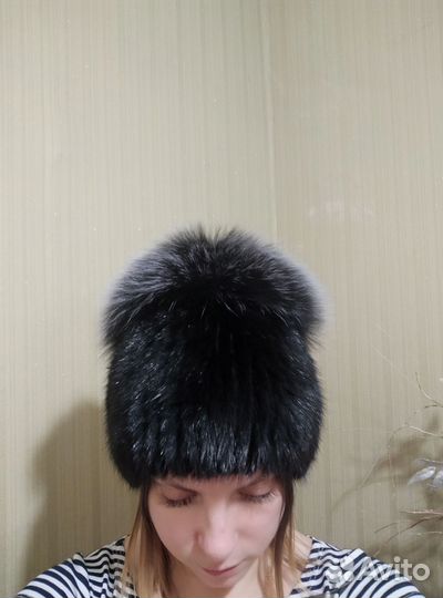 Шапка зимняя женская новая меховая