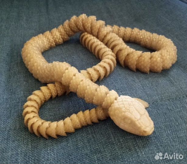 Движущаяся змея
