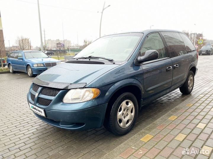 Dodge Caravan 2.4 AT, 2002, 257 000 км