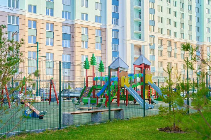 2-к. квартира, 64,8 м², 8/25 эт.