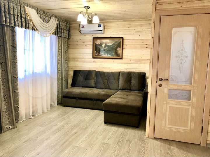 Коттедж 90 м² на участке 1 сот.