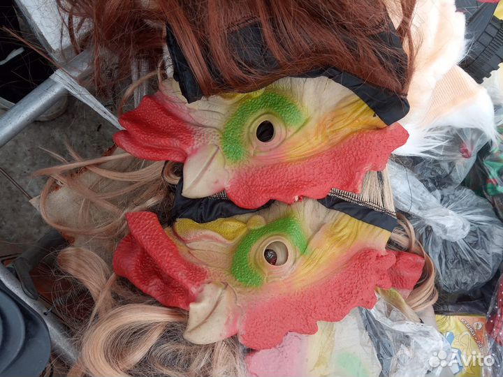 Маски карнавальные