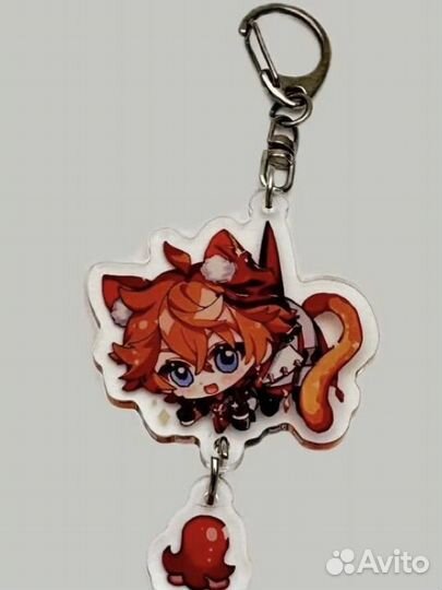 Брелок геншин