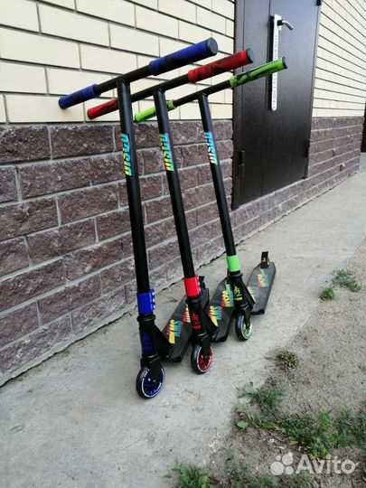 Самокат KMS трюковой