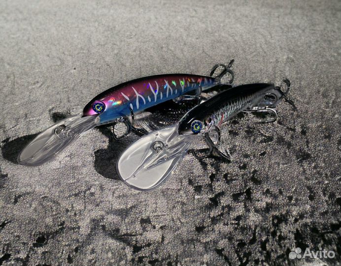 Воблер German GG Bandit 120мм 7-9м