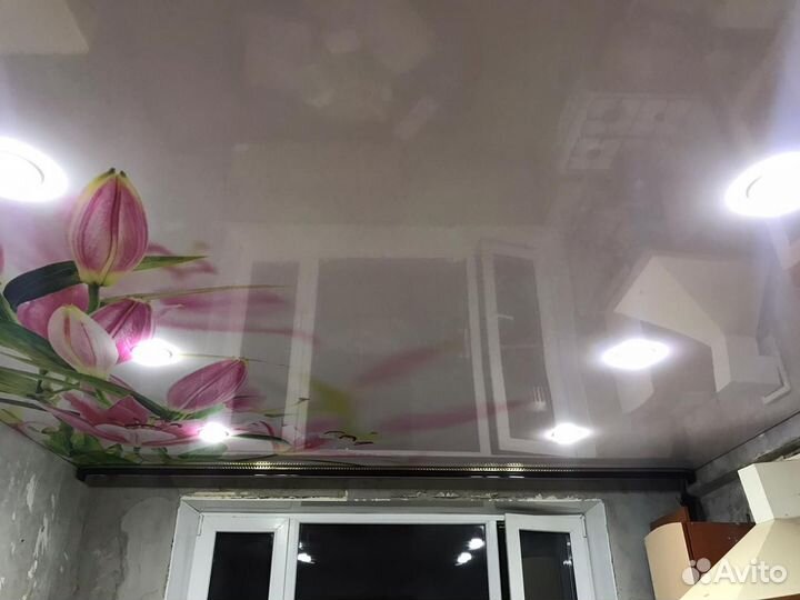 Натяжные потолки