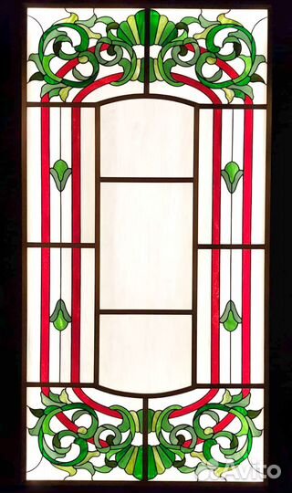 Витражи и мозаика из стекла