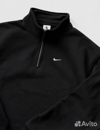 1/4 Зип Худи Nike Daily Vintage Black оригинал