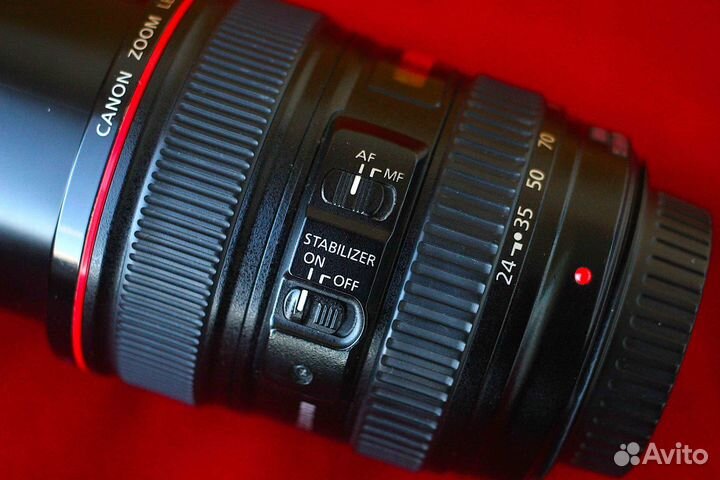 Canon EF 24-105mm f/4L IS USM