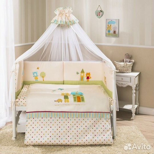 Детское постельное белье