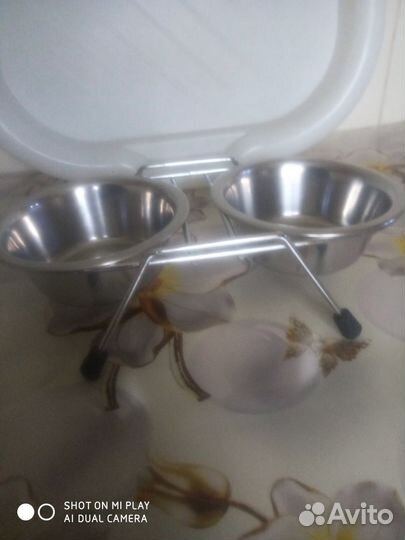 Миски для животных