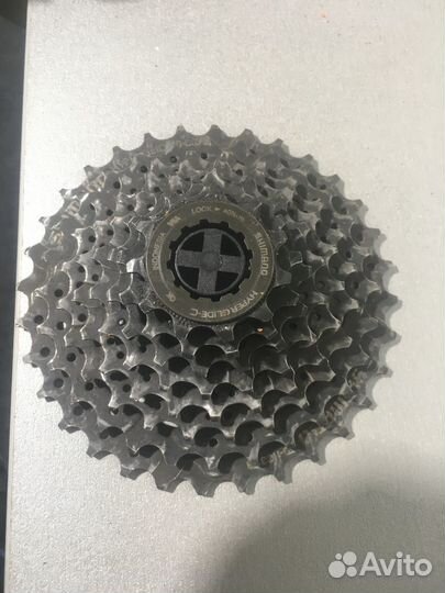 Кассета 8 скоростей