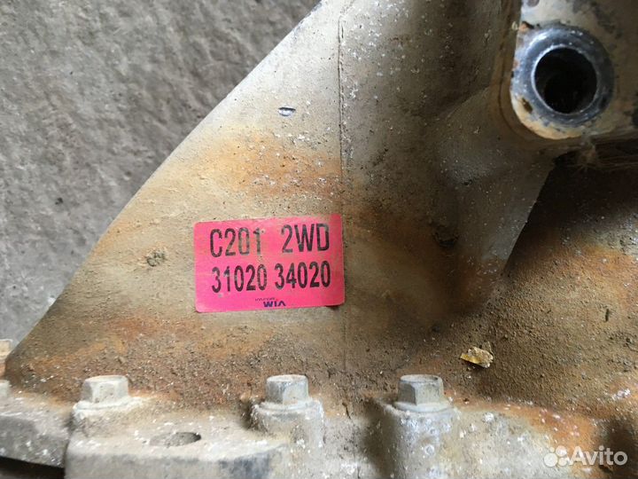 МКПП в сборе (SsangYong Actyon)