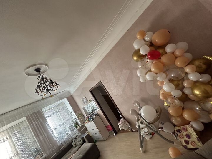 2-к. квартира, 46,8 м², 1/2 эт.