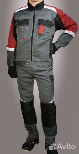 Спецодежда костюм формула куртка + полукомбинезон