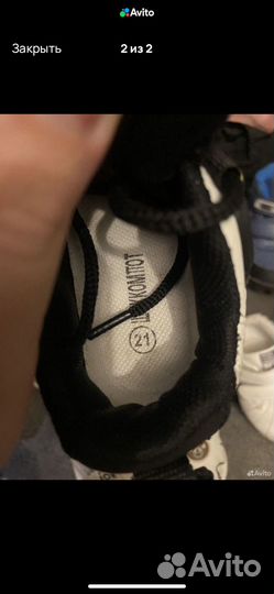 Кросовки детские 21