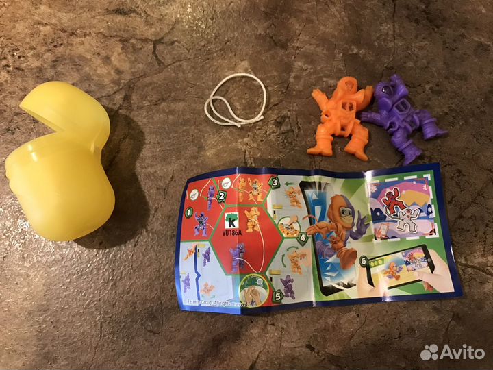 Kinder surprise applaydu