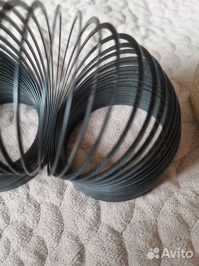 Пружинка slinky оригинал металл