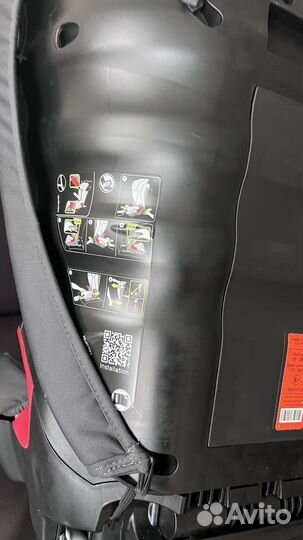 Детское автокресло 15 до 36 кг britax romer isofix