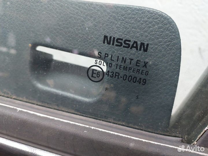 Дверь левая передняя Nissan Primera P12