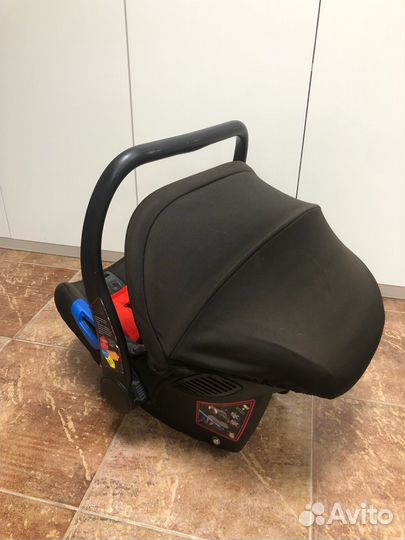 Автолюлька babyton