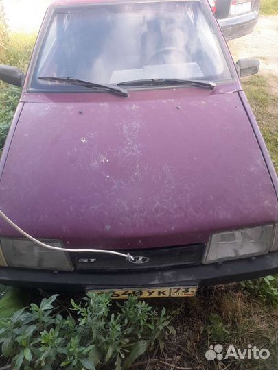 Капот ваз 2109