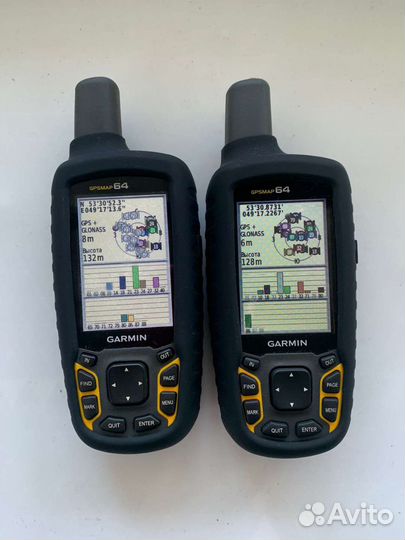 Навигатор Garmin GPSmap 64 «С Бампером»