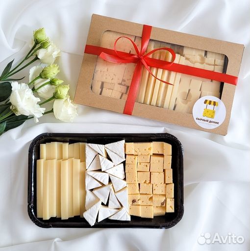 Подарки с сыром / Подарок на день рождение