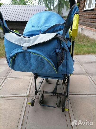 Санки коляска Ника 7 3