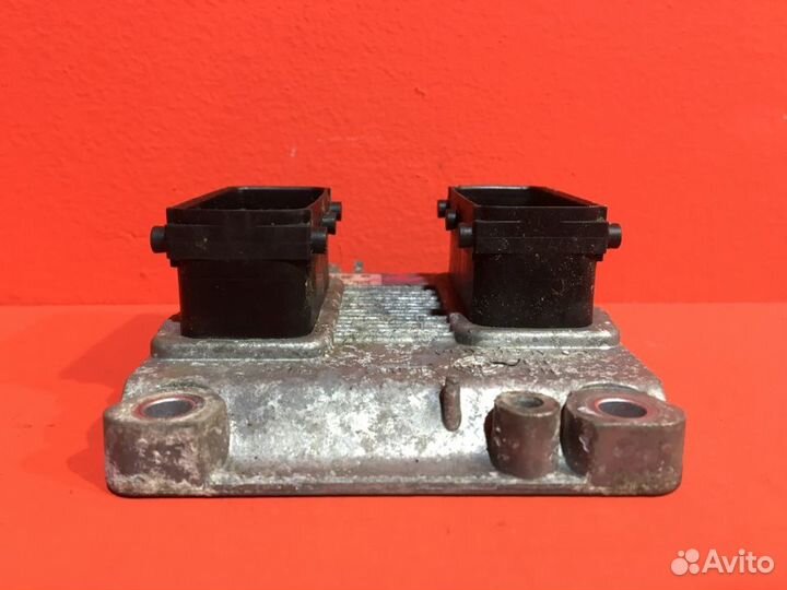 Блок управления двигателем Opel Corsa C F08 Z12XE