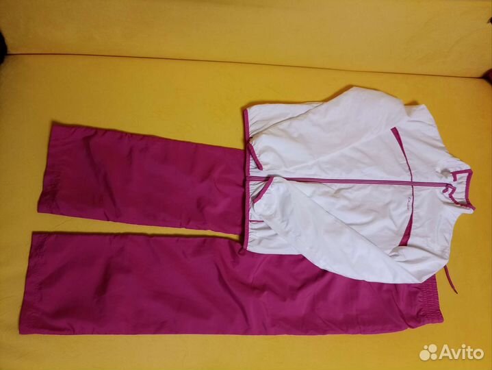 Костюм спортивный Demix для девочки рост 158 см