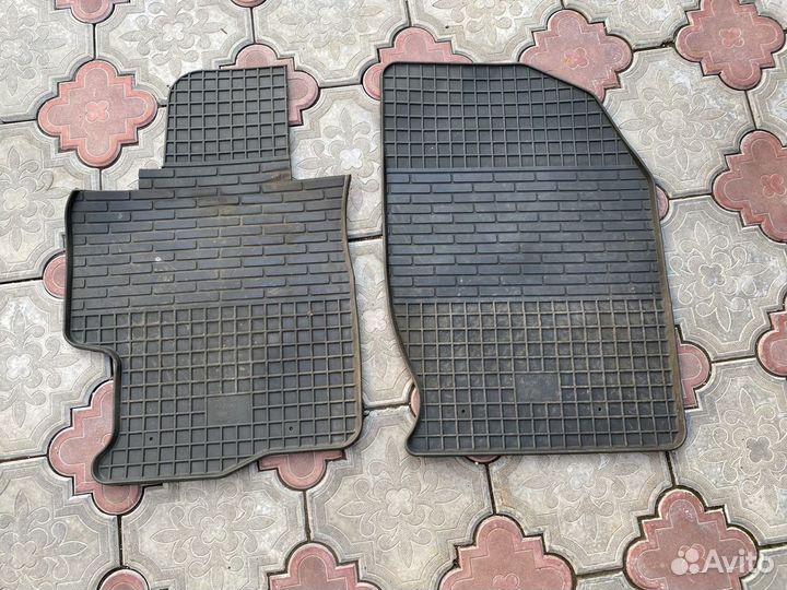 Коврики в машину резиновы Mazda 6 оригинал