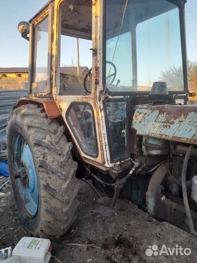 Трактор МТЗ (Беларус) 80, 1978