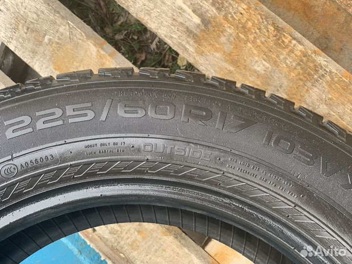 Nokian Tyres Hakka Blue SUV 225/60 R17 103V