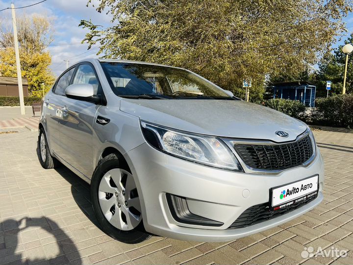 Kia Rio 1.4 МТ, 2011, 117 000 км