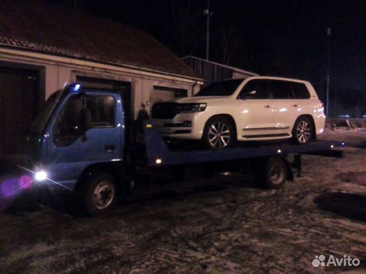 Аренда и услуги легкового эвакуатора, 5 т