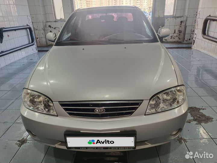 Kia Spectra 1.6 МТ, 2007, 200 000 км