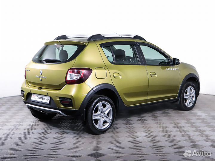 Renault Sandero 1.6 МТ, 2015, 20 949 км