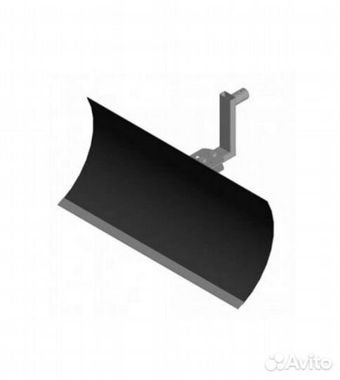 Лопата/отвал, ширина 800 мм. под кронштейн 30 мм
