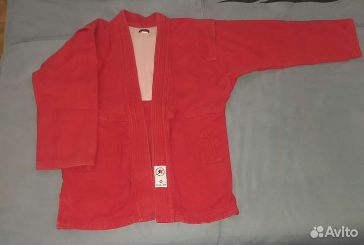 Самбовка куртка и шорты для самбо