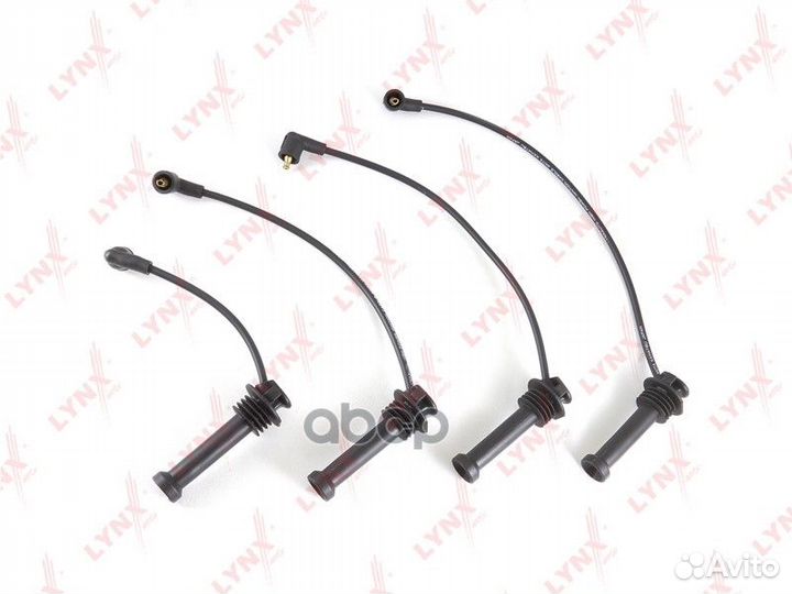 Комплект высоковольтных проводов ford Focus