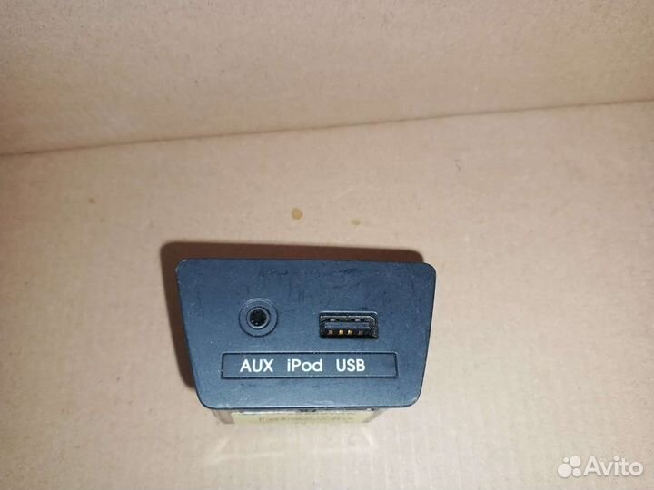 Разъем hyundai USB aux Hyundai ix35