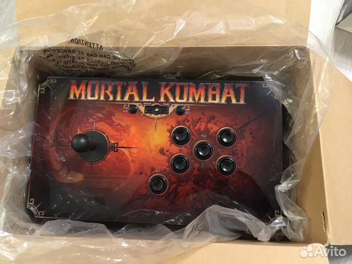 Mortal Kombat PDP Klassic Fight Stick PS3 + MK9